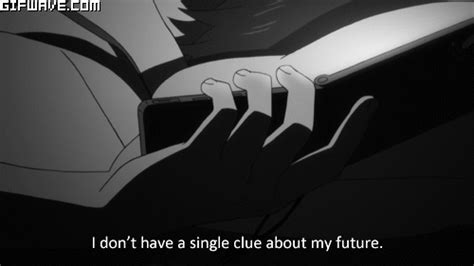 Depressing Anime Quotes Quotesgram