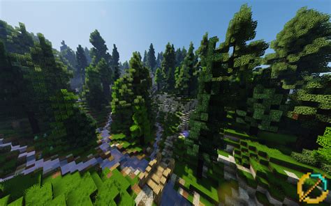 Forest Minecraft Middle Earth