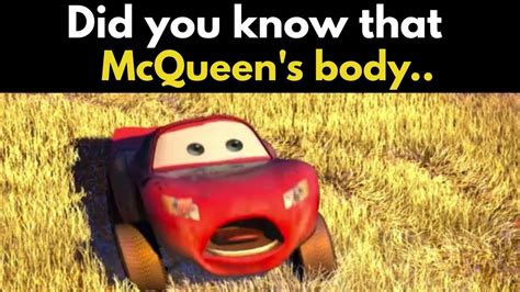 Did You Know That Lightning McQueen S Body YouTube