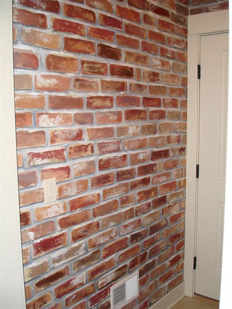 Fake Brick Interior Wall Trendedecor