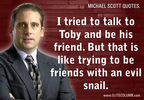 10 Michael Scott Quotes From The Office Elitecolumn