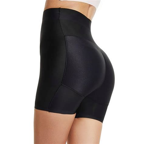 Joyshaper Padded Hip Enhancer Butt Lifter Panties For Women High Waisted Tummy Control Knickers