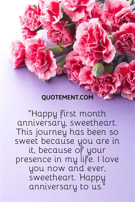 110 Best Happy One Month Anniversary Wishes And Messages 2023