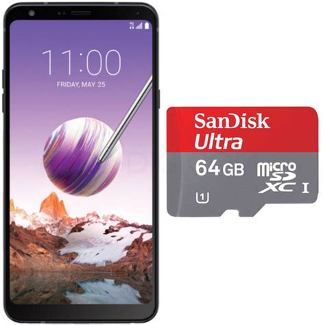 Lg Stylo 4 32gb Smartphone Unlocked Sandisk Microsdxc 64gb Memory