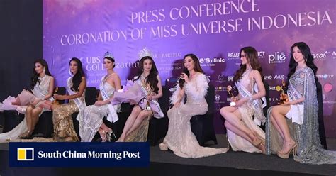 miss universe cuts ties with indonesia organiser accused of sexual harassment news