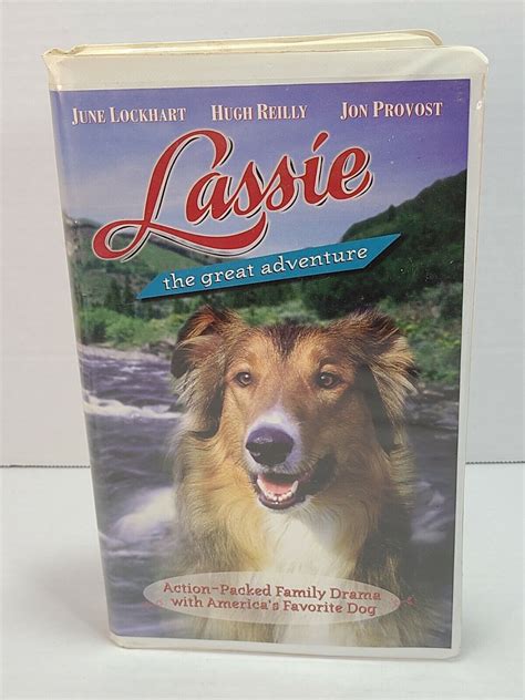 Vintage 1996 Lassie The Great Adventure Vhs Tape 18713072627 Ebay