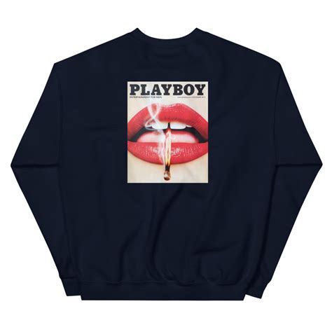 Plein X Playboy Unisex Sweatshirt Cheap Graphic Tees