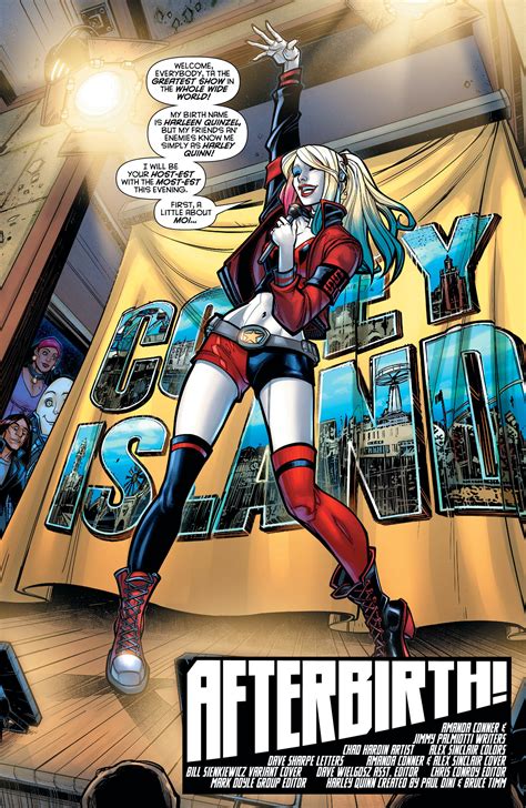 Harley Quinn Rebirth Is A Deep Cut B Side Comic Inverse