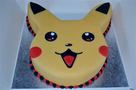 Pikachu Cake Pokemon Birthday Cake Birthday Fun Birthday Parties