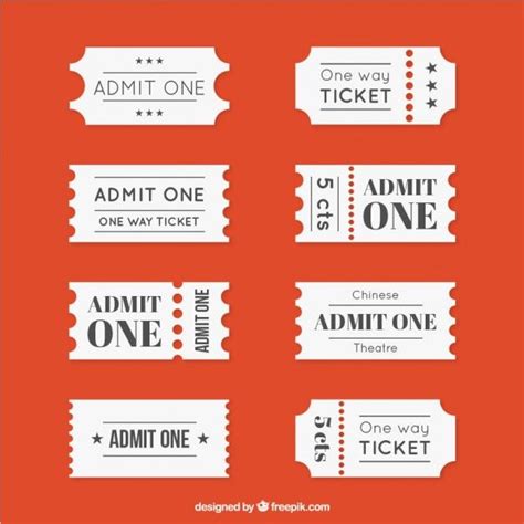 Generate your fake flight ticket here. Download Different Movie Ticket Collection for free in ...