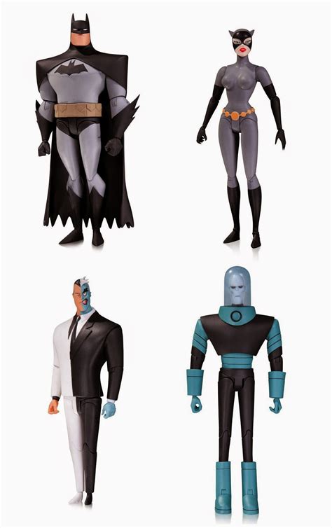 The Blot Says Batman The Animated Series Wave 1 6 Action Figures