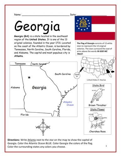 Usa Map Worksheets Superstar Worksheets United States Geography