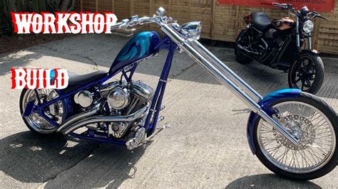 How To Build Your Own Chopper Motorcycle