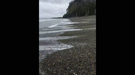 Beach Cusps On Agate Beach Haida Gwaii Youtube
