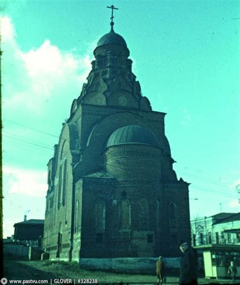 Троицкая старообрядческая церковь Соборы Храм
