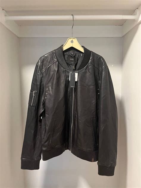 Rudsak Rudsak Mens Leather Jacket Xl Size Grailed