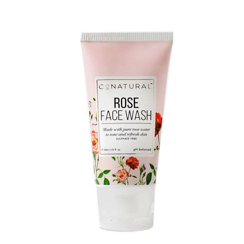 Buy Conatural Rose Face Wash 60 Ml Online In Pakistan My Vitamin