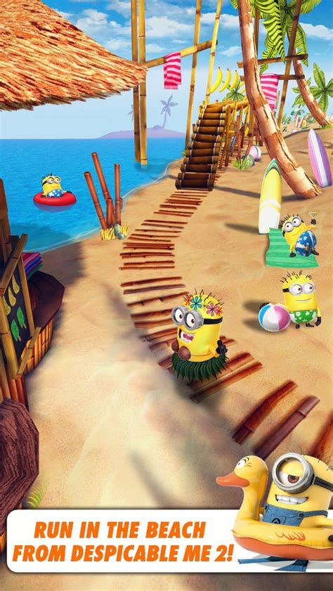 ‘despicable Me Minion Rush’ Hits The Beach In Latest Update Toucharcade