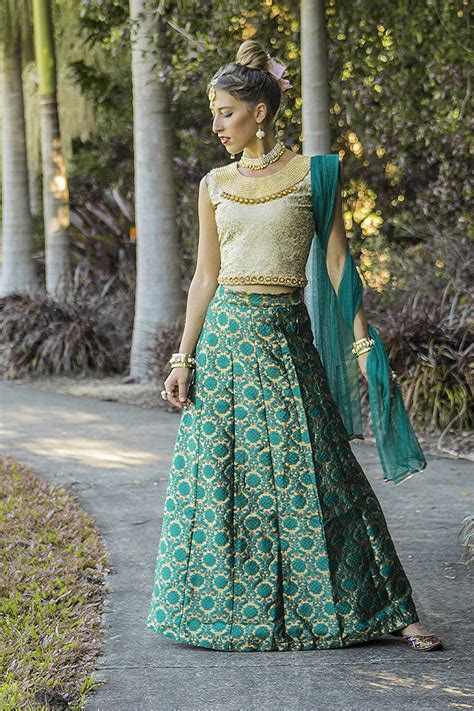 Netizens think sherlyn chopra has 'photoshopped' raj kundra into her throwback from the first day of shoot. Silk Lehenga Choli Indian Outfits - Teal - Devs Costumes ...