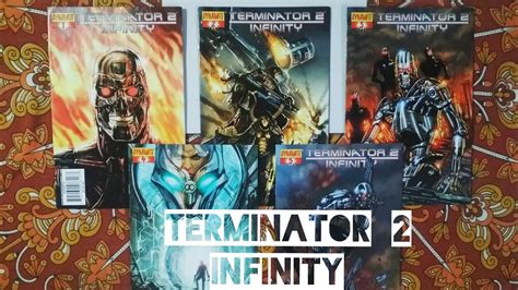 Terminator 2 Infinity Review Dynamite Comics Youtube
