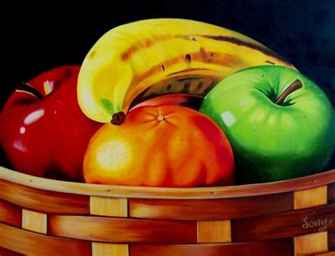 Imágenes Arte Pinturas Pinturas Bodegones Con Frutas