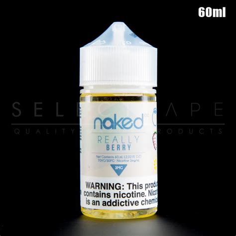 naked 100 very berry vape juice 60ml select vape