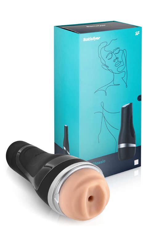 Acheter Masturbateur Men Classic Silver Satisfyer Sur Agayn