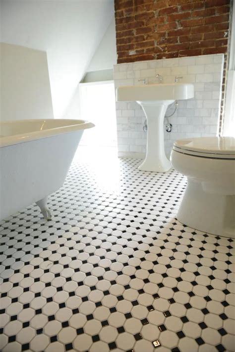 Osmond 2 X 2 Ceramic Octagon And Dot Mosaic Wall And Floor Tile Tile