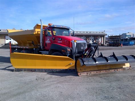 Cat Ct660 Snow Plow Truck