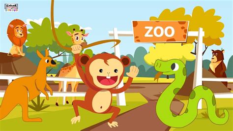 Lets Go To The Zoo Song Animal Song For Kids By Youtube