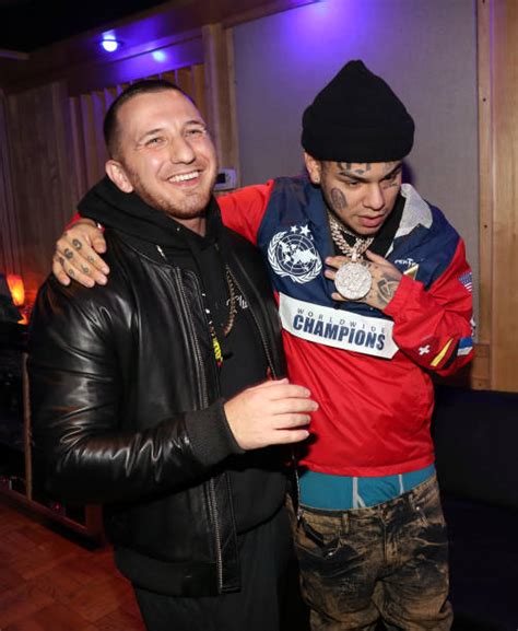 Studio Session With Pasha Pg And Tekashi 69 Photos And Images Getty Images