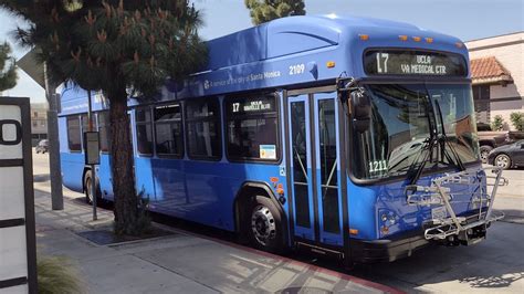 Full Ride Santa Monica Big Blue Bus Line 17 Culver City Station To Ucla
