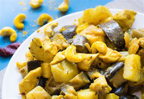 Indisches Low Carb H Hnchen Curry Mit Cashewkernen Low Carb Benni