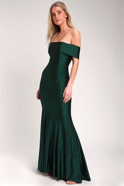 Sexy Emerald Green Dress Emerald Maxi Dress Ots Maxi Dress Lulus