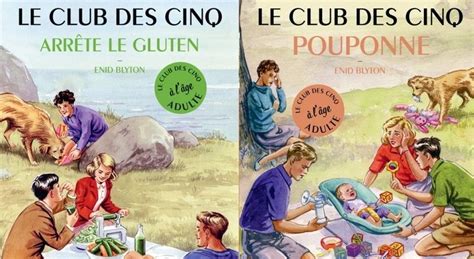 Livres Parodiques Le Club Des Cinq Et Monsieur Madame Reviennent