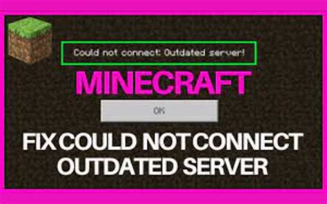 How To Fix Outdated Server On Minecraft Suntamah
