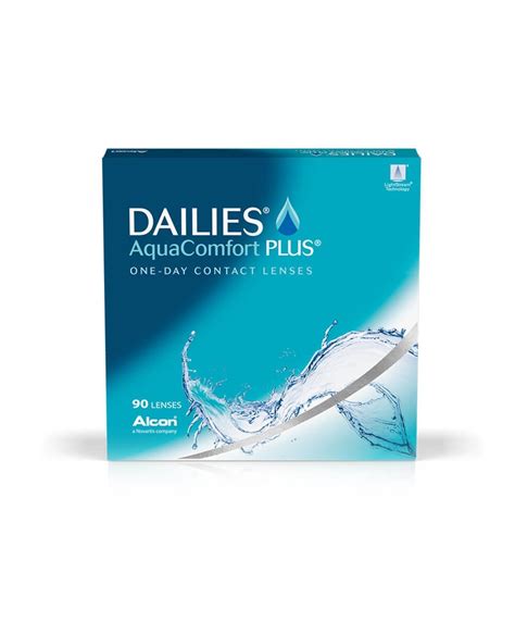Dailies Aquacomfort Plus Pack Daily Lenses