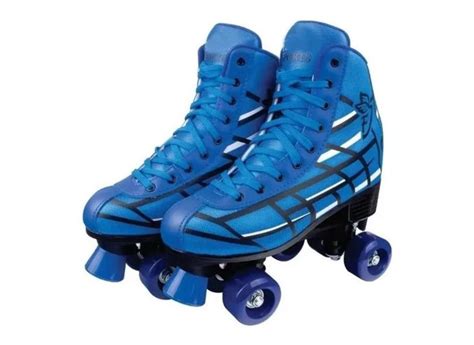 Patins 4 Rodas Infantil Roller Skate Do 34 35 Fênix Com O Melhor