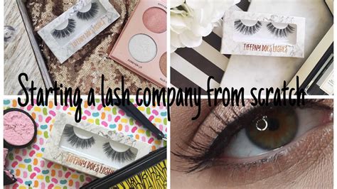 What you need to do to start a business: How I created my own lash line/product - my story, help ...