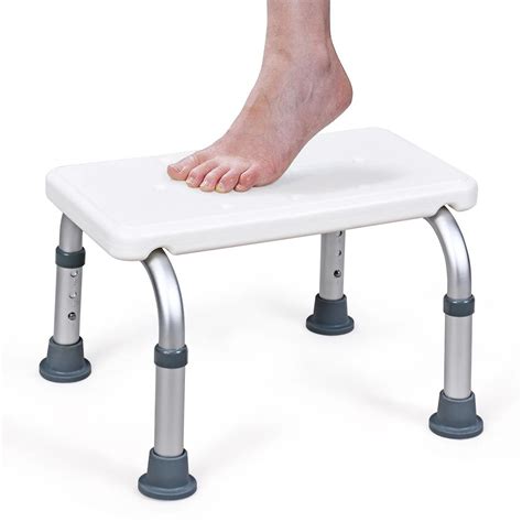 Shower Step Stool All You Need To Know About This Essential Accessory