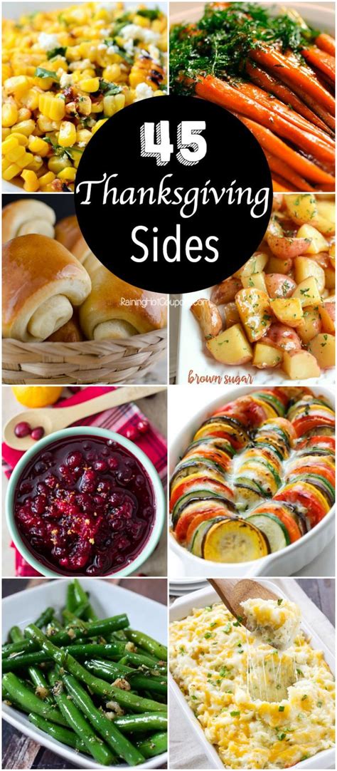 All the sides you need to round out your thanksgiving spread, from casseroles to dinner rolls. 45 Thanksgiving Side Dishes | CrAfTy 2 ThE CoRe~DIY GaLoRe ...