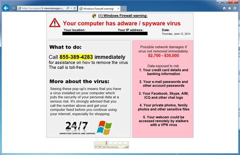 If you have 'alureon' virus on your pc, you will get kicked off internet on monday. Remove Pcsupport.1-newmessages.com pop-up virus