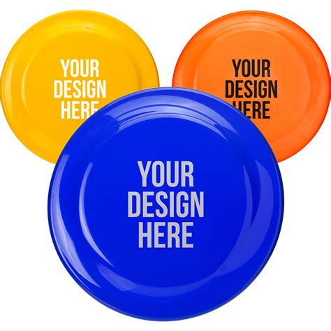 Promotional 9 Dia Custom Frisbees With Custom Logo For 109 Ea