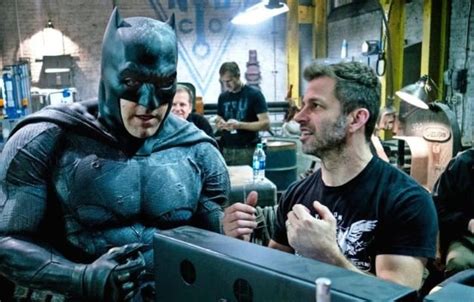Zack Snyder On Having Ben Afflecks Batman Kill In Batman V Superman