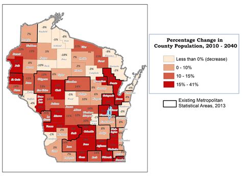 The Path Towards Peak Population In Rural Wisconsin Wiscontext
