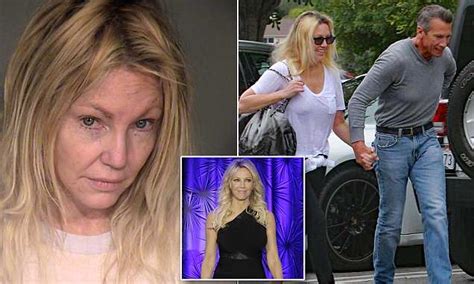 Heather Locklear Is Hospitalized After Threatening To Shoot Herself Daily Mail Online