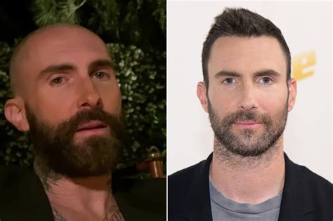 Adam Levine Debuts Shaved Head In New Maroon 5 Music Video