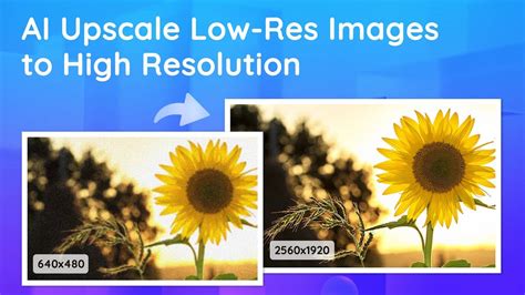 How To Ai Upscale Low Resolution Images To Hd Without Photoshop Youtube