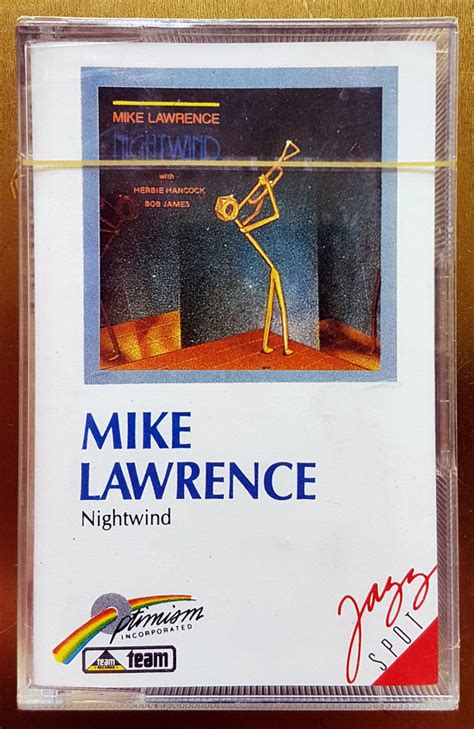 Mike Lawrence With Herbie Hancock Bob James Nightwind 1987