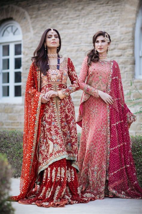 types of pakistani wedding clothes best design idea